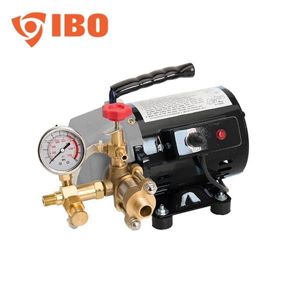 PR-AUTO Elektronikus nyomáspróba pumpa | IBO Speciális szivattyú [elektromos hidraulikus szivattyú nyomástesztekhez]