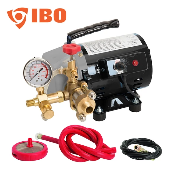 PR-AUTO Elektronikus nyomáspróba pumpa | IBO Speciális szivattyú [elektromos hidraulikus szivattyú nyomástesztekhez]