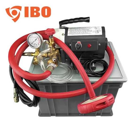 PR-AUTO Elektronikus nyomáspróba pumpa | IBO Speciális szivattyú [elektromos hidraulikus szivattyú nyomástesztekhez]