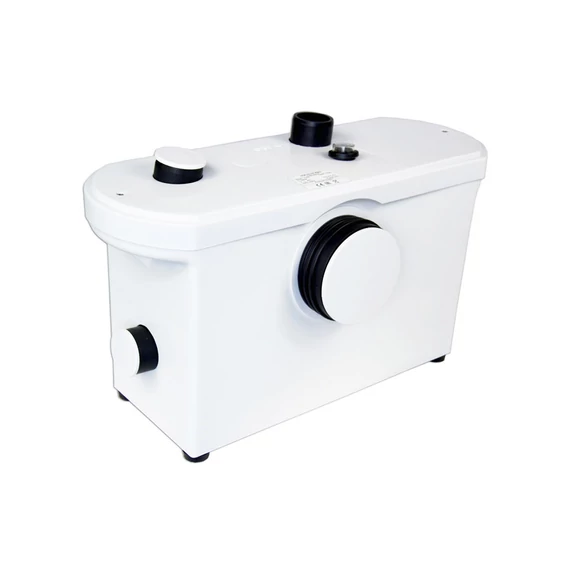 AQUASAN PRO WC átemelő szivattyú | IBO Szaniter szivattyú [WC, fürdőszoba és konyha]