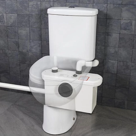 AQUASAN PRO WC átemelő szivattyú | IBO Szaniter szivattyú [WC, fürdőszoba és konyha]