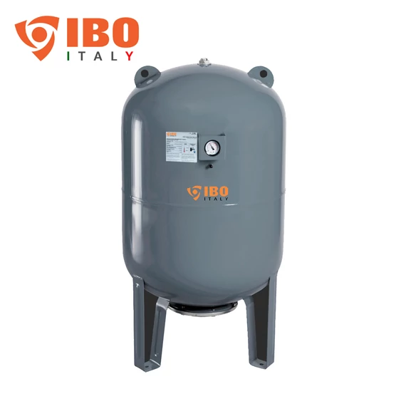 IBO ITALY hidrofor tartály álló 200L GBV nyomásmérővel