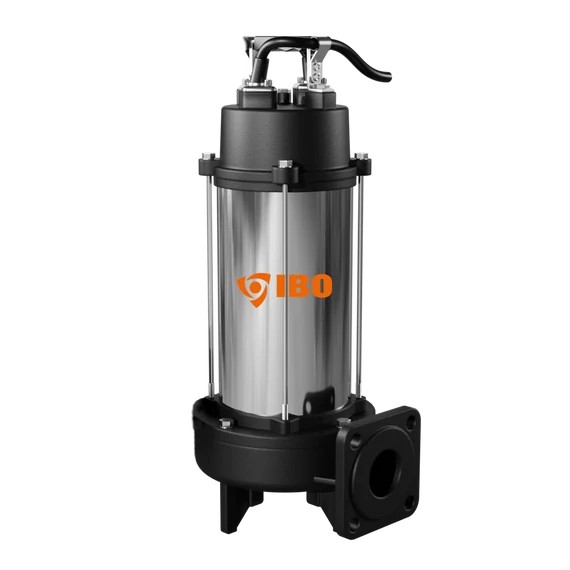 KRAKEN 1800 DF 400V | IBO Vágószerkezetes szivattyú [merülő szivattyú szennyvíz szivattyúzására, víztelenítésre]