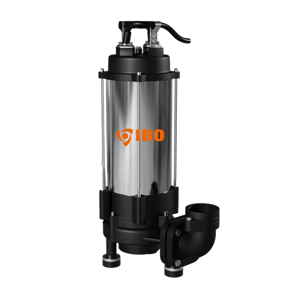 KRAKEN 1800 400V | IBO Vágószerkezetes szivattyú [merülő szivattyú szennyvíz szivattyúzására, víztelenítésre]