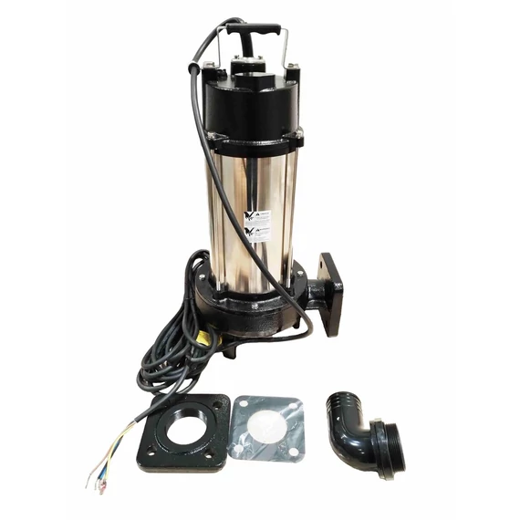 IBO Kraken vágó/zúzószerkezetes búvárszivattyú - Kép 2.