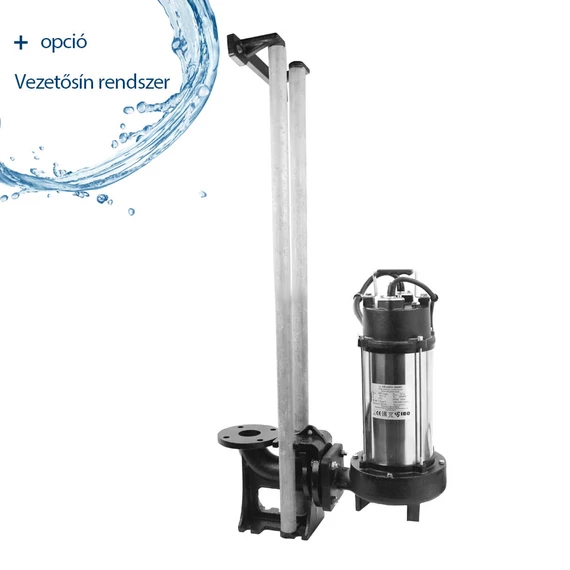 KRAKEN 1800 DF 400V | IBO Vágószerkezetes szivattyú [merülő szivattyú szennyvíz szivattyúzására, víztelenítésre]