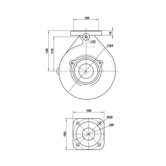 KRAKEN 1800 | IBO Vágószerkezetes szivattyú [merülő szivattyú szennyvíz szivattyúzására, víztelenítésre]
