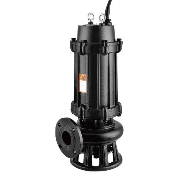 MWQ 80/2200 400V | IBO Vágószerkezetes szivattyú [merülő szivattyú agitátorral szennyvíz szivattyúzására, víztelenítésre]