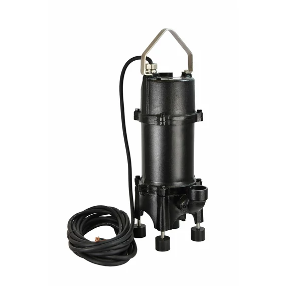 UP 60/80 | IBO Vágószerkezetes szivattyú [nagynyomású merülő zivattyú szennyvíz szivattyúzására, víztelenítésre]