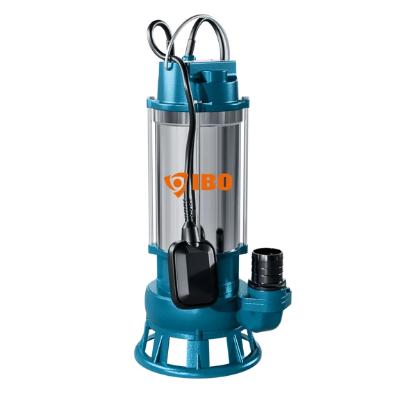 V1500 | IBO Vágószerkezetes szivattyú [merülő szivattyú szennyvíz szivattyúzására, víztelenítésre]