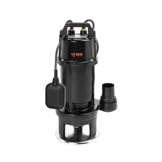 WQI 15-7-1,1 | IBO Vágószerkezetes szivattyú [merülő szivattyú szennyvíz szivattyúzására, víztelenítésre]