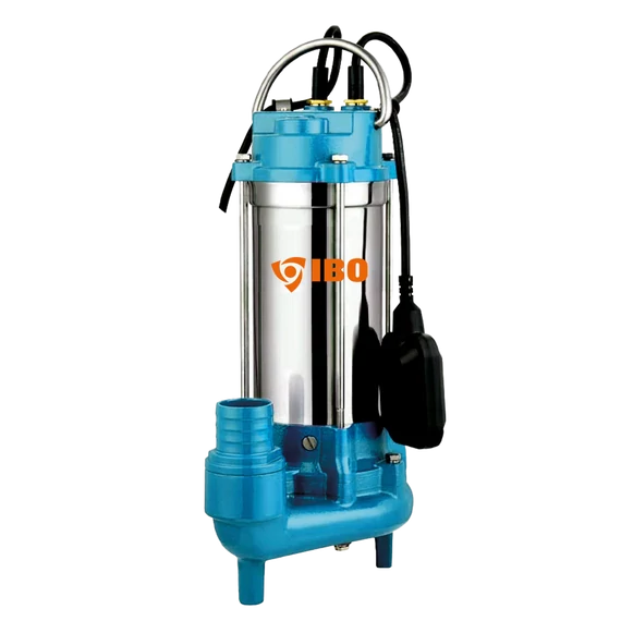 IBO WQV rm. vágószerkezetes merülő szivattyú - Kép 3.