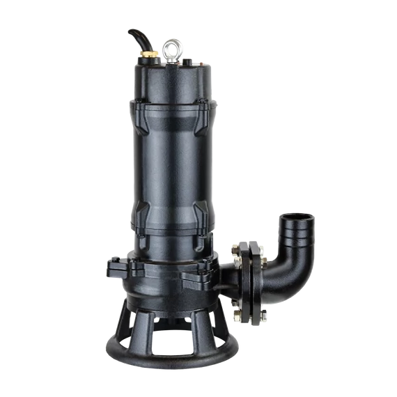 IBO ZWQ darálószerkezetes merülő szivattyú sorozat - Kép 2.
