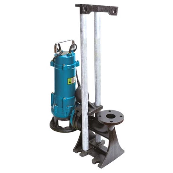 IBO ZWQ darálószerkezetes merülő szivattyú csatlakozó lábbal