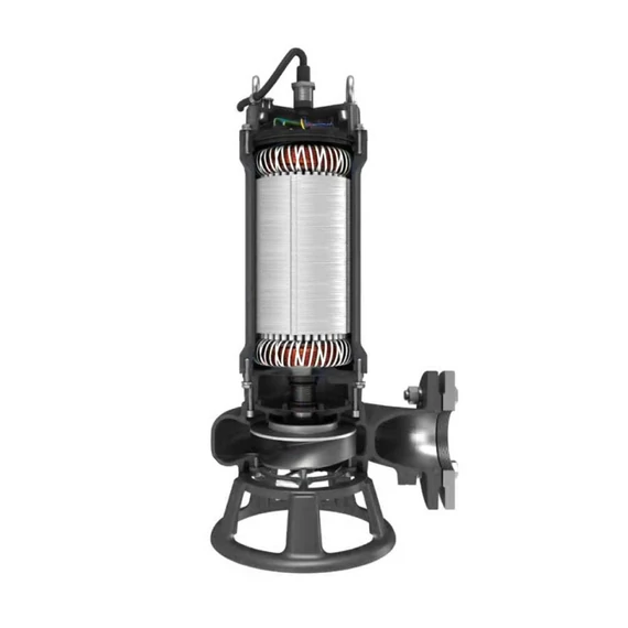 ZWQ 7500 400V | IBO Vágószerkezetes szivattyú [merülő szivattyú szennyvíz szivattyúzására, víztelenítésre]