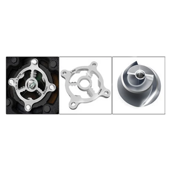 ZWQ 7500 400V | IBO Vágószerkezetes szivattyú [merülő szivattyú szennyvíz szivattyúzására, víztelenítésre]