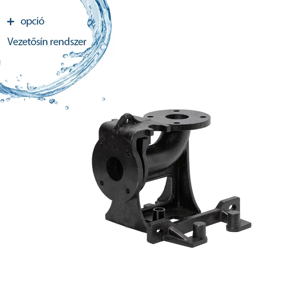 ZWQ 7500 400V | IBO Vágószerkezetes szivattyú [merülő szivattyú szennyvíz szivattyúzására, víztelenítésre]