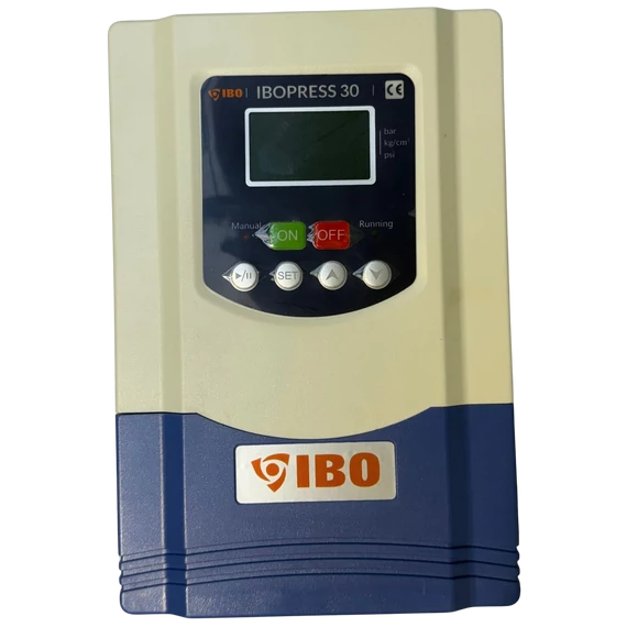 IBOPRESS 30 [400V] Elektronikus nyomáskapcsoló | IBO Vezérlő [három fázisú szivattyúkhoz]