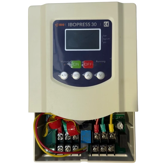 IBO IBOPRESS 30 400V 0.75-7.50kW szivattyú vezérlő három fázisú szivattyúkhoz