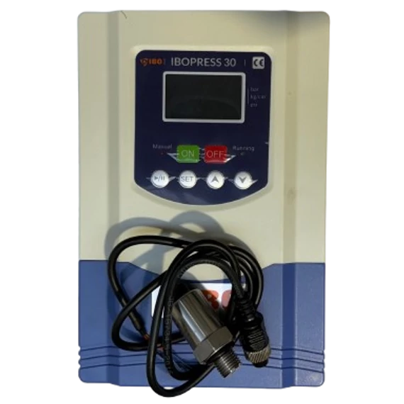 IBO IBOPRESS 30 400V 0.75-7.50kW szivattyú vezérlő három fázisú szivattyúkhoz
