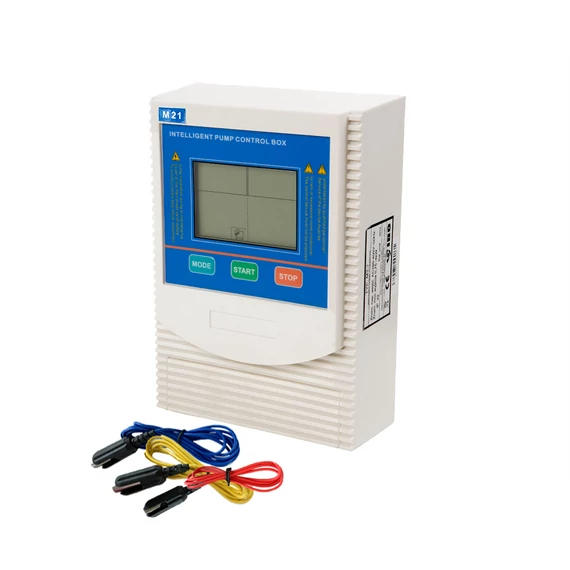 M21 [230V/0,37-2,2kW] Szivattyú irányító | IBO Vezérlő [intelligens szivattyú vezérlő egyfázisú szivattyúkhoz]