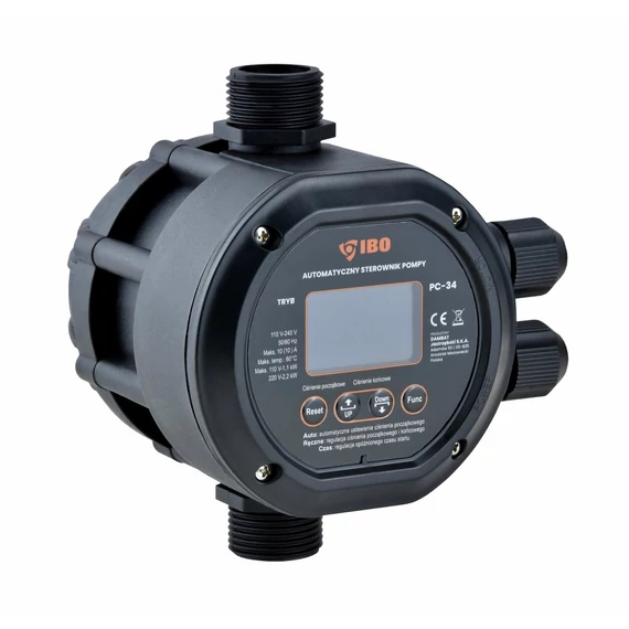 IBO PC-34 Szivattyú vezérlő | IBO Vezérlő Egy- és háromfázisú szivattyúkhoz (230V)