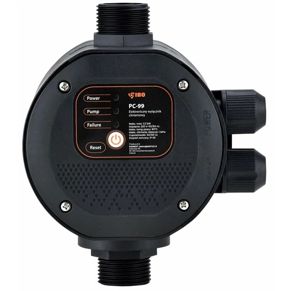 IBO PC-99 Szivattyú vezérlő 230V 2.20kW 16A | IBO Vezérlő egyfázisú szivattyúkhoz (230V)