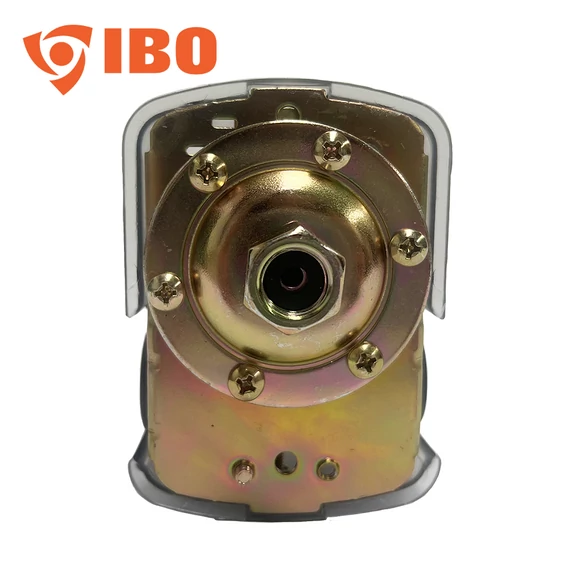 PC-SK/2 BM Nyomáskapcsoló átlátszó | IBO Vezérlő [egyfázisú motorokhoz, szivattyúkhoz]