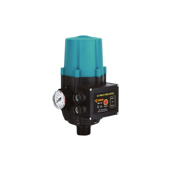 SK-15 Szivattyú vezérlő | IBO Vezérlő [automata szivattyú vezérlő egyfázisú szivattyúkhoz]