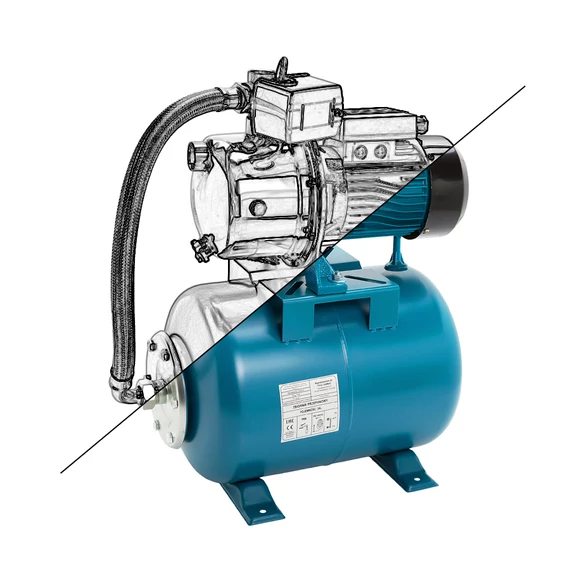 AJ 50/60 + 24L IBO ITALY tartály | IBO Házi vízmű [házi vízellátó]