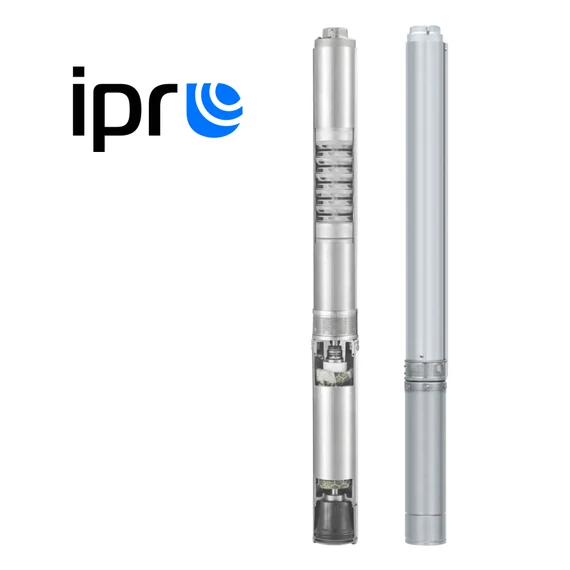 iQ PRO 4" 12/055T WMC 92m 300l 400V 4,0kW csőkút szivattyú