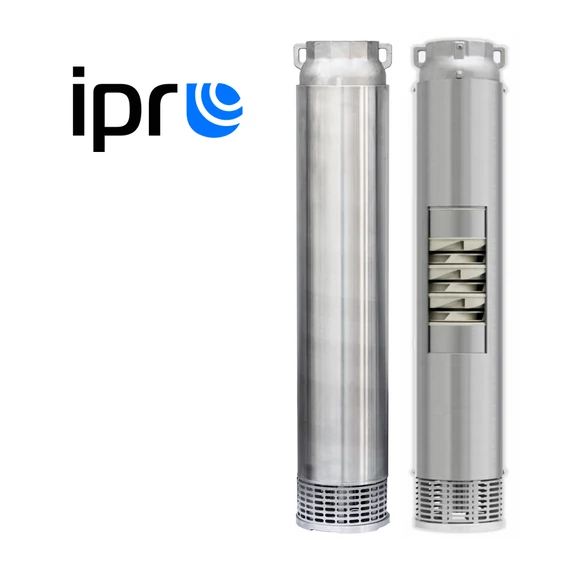 iQ PRO 6" 20-100 WMC 114m 700l 400V 7.5kW vízhűtéses csőkút szivattyú