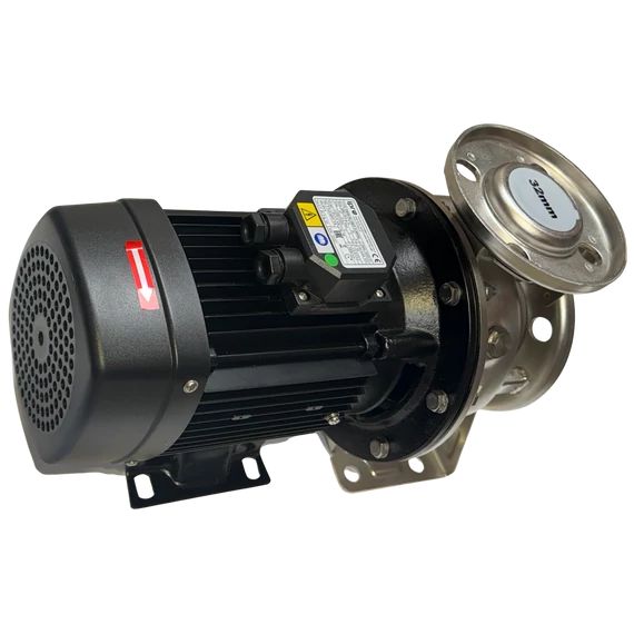 CS 50-32-160 INOX 400V | iQ PRO Centrifugál ipari szivattyú [egyfokozatú centrifugális ipari szivattyú]