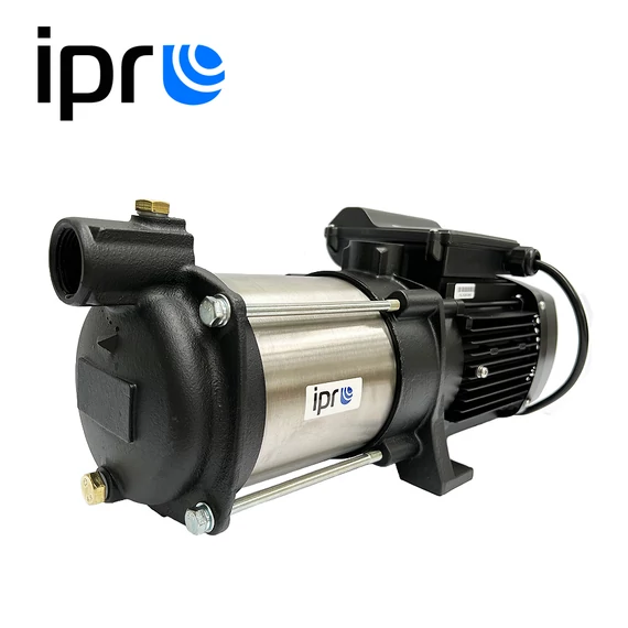 MH PRO 120/80T 400V | iPRO Felszíni szivattyú [többfokozatú önfelszívó centrifugális kerti szivattyú]