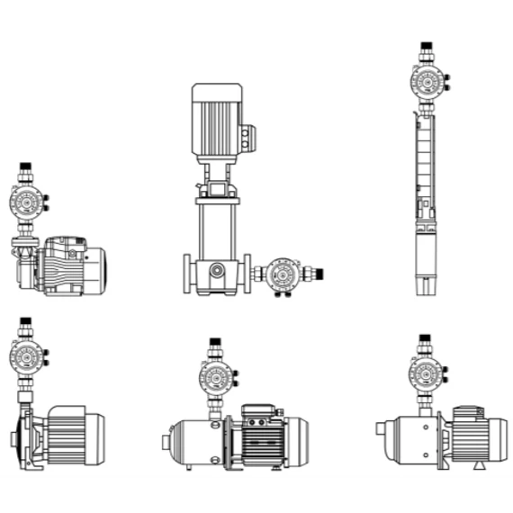 iQ PRO SmartFlow | 1.10kW 8A 230V | Inverteres vezélő iPRO Inverter [intelligens szivattyú irányító]