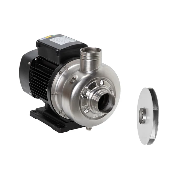 F-CPM 21 INOX | iPRO Centrifugál szivattyú [egyfokozatú centrifugális szivattyú zárt járókerékkel]