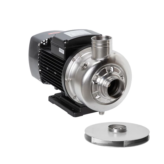 F-CPM 27 INOX 400V | iPRO Centrifugál szivattyú [egyfokozatú centrifugális szivattyú zárt járókerékkel]