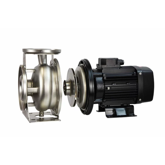 iQ PRO CS 50-32-160/1.5 INOX | 26m 360l 400V 1,5kW | Egyfokozatú centrifugális ipari szivattyú