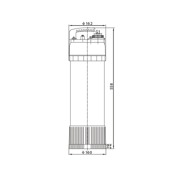 RQE AUTO RAIN | iPRO Merülő szivattyú [nagynyomású merülő szivattyú]