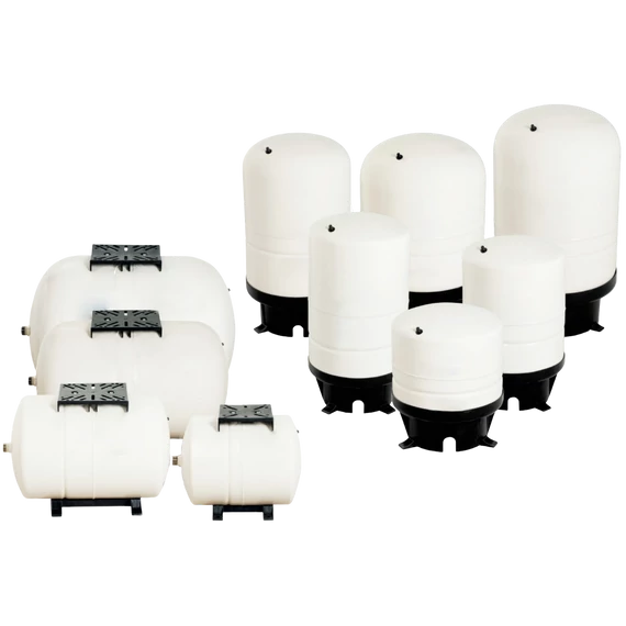 iPRO fix hidrofor tartály fekvő 150L FIX-150L-H