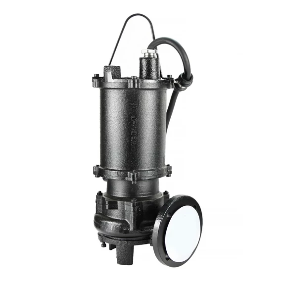 ZWE 50-22 400V | iPRO Vágószerkezetes szivattyú [merülő szivattyú szennyvíz szivattyúzására, víztelenítésre]