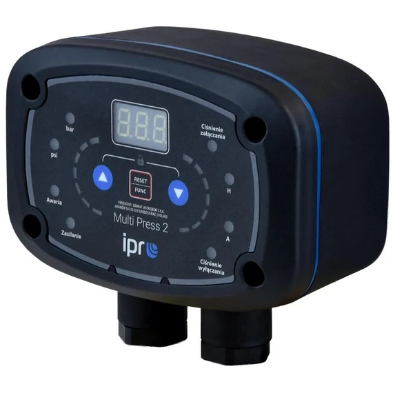 iQ PRO MULTI PRESS 2 Szivattyú vezérlő  | iPRO Vezérlő [áramlás kapcsoló]
