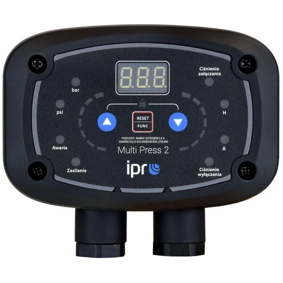 iQ PRO MULTI PRESS 2 Szivattyú vezérlő | iQ PRO Vezérlő [áramlás kapcsoló]