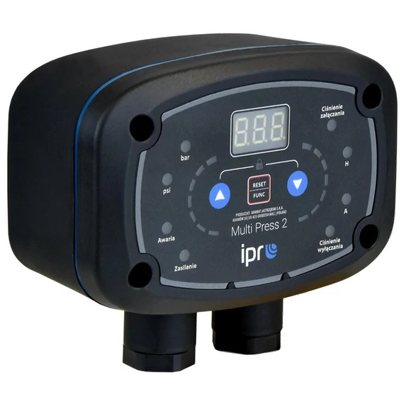 iQ PRO MULTI PRESS 2 Szivattyú vezérlő | iQ PRO Vezérlő [áramlás kapcsoló]