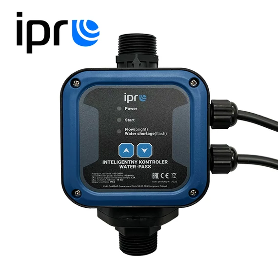 WATER-PASS Szivattyú vezérlő | iPRO Vezérlő [áramlás kapcsoló]