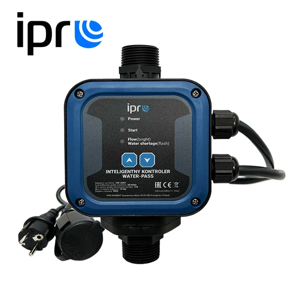 WATER-PASS Szivattyú vezérlő | iPRO Vezérlő [áramlás kapcsoló]