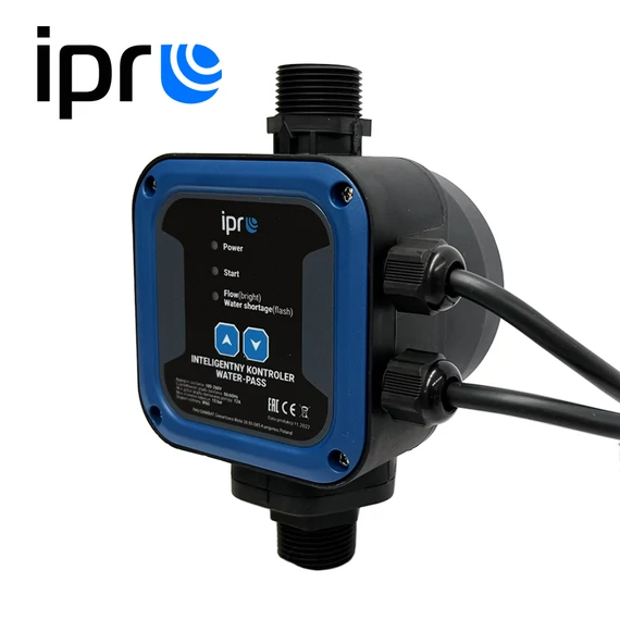 WATER-PASS Szivattyú vezérlő | iPRO Vezérlő [áramlás kapcsoló]
