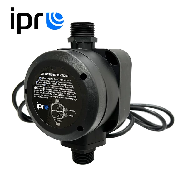 WATER-PASS Szivattyú vezérlő | iPRO Vezérlő [áramlás kapcsoló]