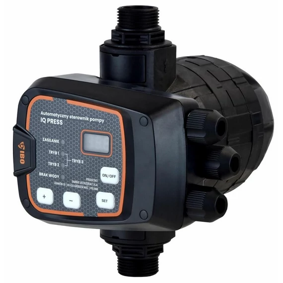 IBO iQ PRESS Intelligens szivattyúvezérlő | IBO Vezérlő [intelligens nyomáskapcsoló egyfázisú szivattyúkhoz]