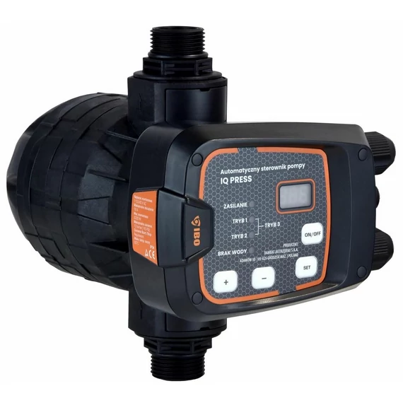 IBO iQ PRESS Intelligens szivattyúvezérlő | IBO Vezérlő [intelligens nyomáskapcsoló egyfázisú szivattyúkhoz]